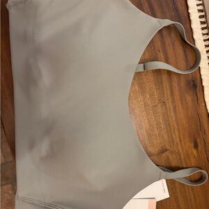 Calla Light Gray Low Support Bra